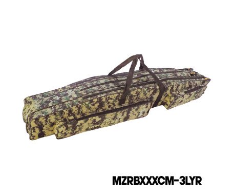 AQUA MARINE - 3 Layer Fishing Rod Bag